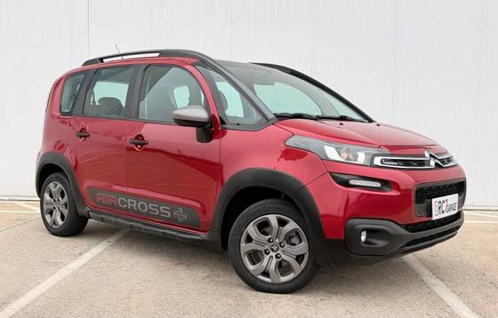 CITROËN AIRCROSS 1.6 VTI 120 FLEX LIVE EAT6