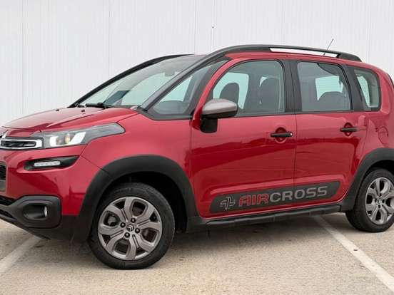 CITROËN-AIRCROSS-1.6 VTI 120 FLEX LIVE EAT6 CITROËN-AIRCROSS-2018