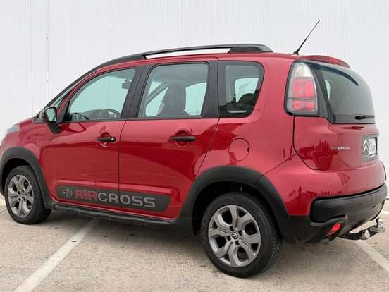 CITROËN-AIRCROSS-1.6 VTI 120 FLEX LIVE EAT6 CITROËN-AIRCROSS-2018