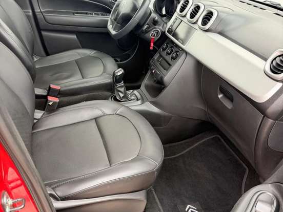 CITROËN-AIRCROSS-1.6 VTI 120 FLEX LIVE EAT6 CITROËN-AIRCROSS-2018