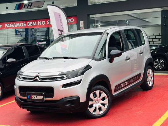 CITROËN-AIRCROSS-1.6 VTI 120 FLEX START MANUAL CITROËN-AIRCROSS-2017