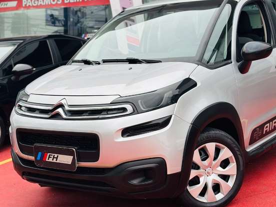 CITROËN-AIRCROSS-1.6 VTI 120 FLEX START MANUAL CITROËN-AIRCROSS-2017