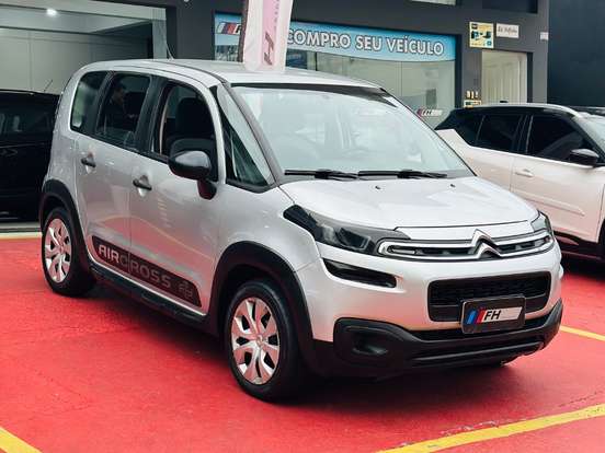 CITROËN-AIRCROSS-1.6 VTI 120 FLEX START MANUAL CITROËN-AIRCROSS-2017
