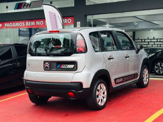 CITROËN-AIRCROSS-1.6 VTI 120 FLEX START MANUAL CITROËN-AIRCROSS-2017
