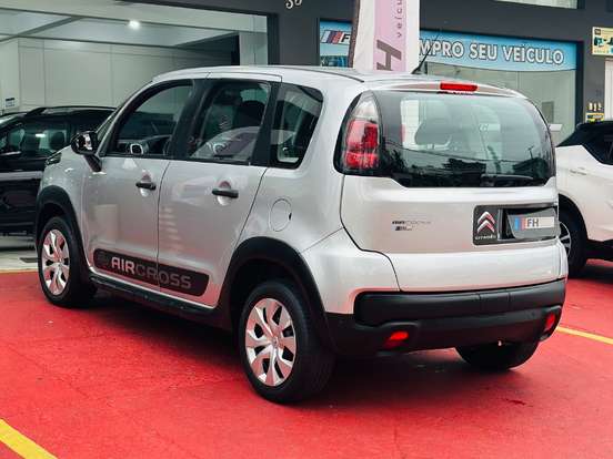 CITROËN-AIRCROSS-1.6 VTI 120 FLEX START MANUAL CITROËN-AIRCROSS-2017