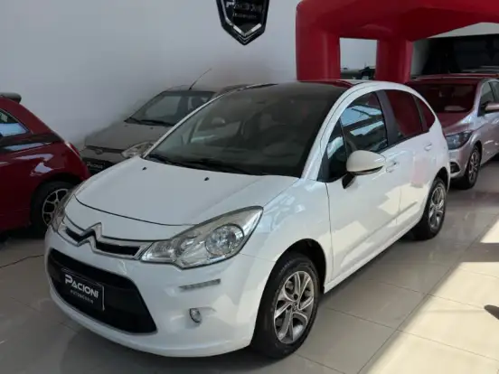 CITROËN-C3-1.2 PURE TECH FLEX TENDANCE MANUAL CITROËN-C3-2018