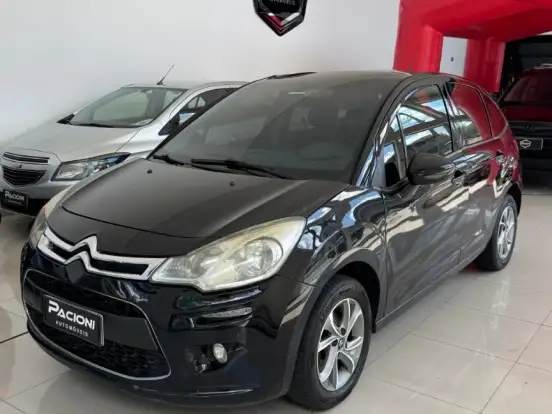CITROËN-C3-1.5 TENDANCE 8V FLEX 4P MANUAL CITROËN-C3-2015