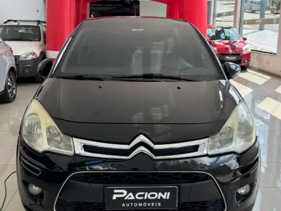 CITROËN-C3-1.5 TENDANCE 8V FLEX 4P MANUAL CITROËN-C3-2015