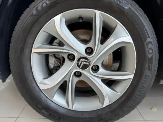 CITROËN-C3-1.5 TENDANCE 8V FLEX 4P MANUAL CITROËN-C3-2015