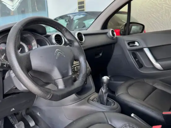 CITROËN-C3-1.5 TENDANCE 8V FLEX 4P MANUAL CITROËN-C3-2015