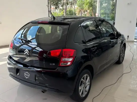 CITROËN-C3-1.5 TENDANCE 8V FLEX 4P MANUAL CITROËN-C3-2015