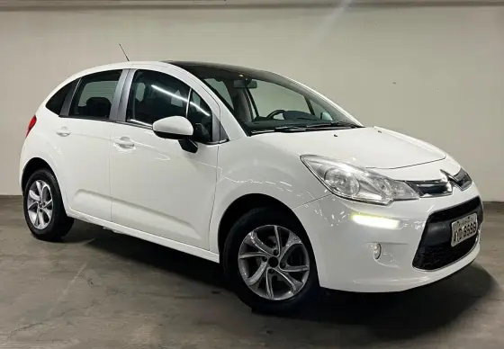 CITROËN C3 1.5 TENDANCE 8V FLEX 4P MANUAL