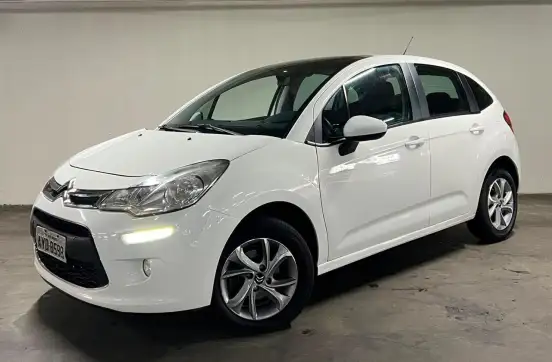 CITROËN-C3-1.5 TENDANCE 8V FLEX 4P MANUAL CITROËN-C3-2014