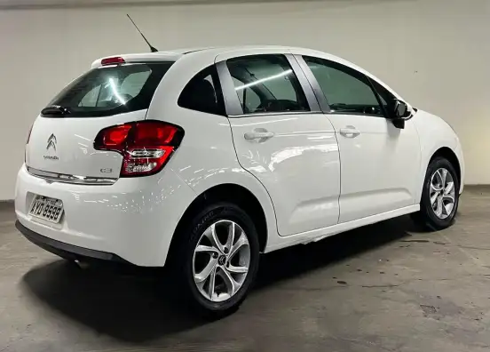 CITROËN-C3-1.5 TENDANCE 8V FLEX 4P MANUAL CITROËN-C3-2014