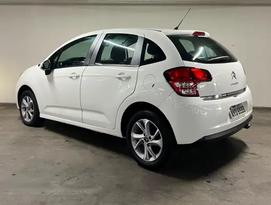 CITROËN-C3-1.5 TENDANCE 8V FLEX 4P MANUAL CITROËN-C3-2014