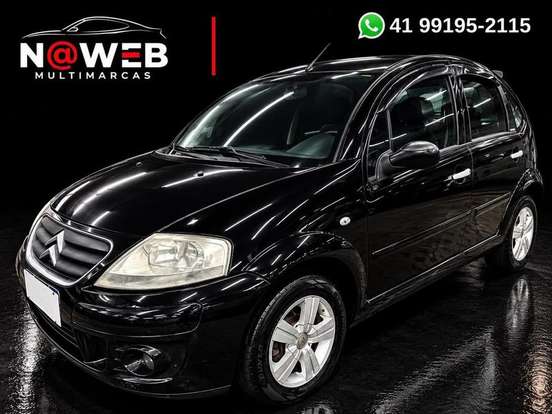 CITROËN-C3-1.4 I EXCLUSIVE 8V FLEX 4P MANUAL CITROËN-C3-2008