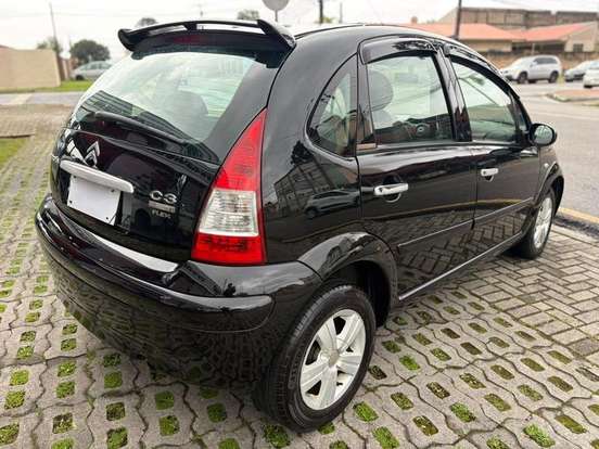 CITROËN-C3-1.4 I EXCLUSIVE 8V FLEX 4P MANUAL CITROËN-C3-2008