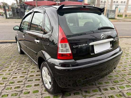 CITROËN-C3-1.4 I EXCLUSIVE 8V FLEX 4P MANUAL CITROËN-C3-2008