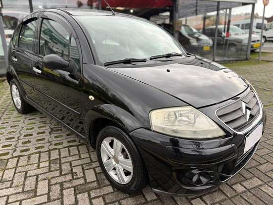CITROËN-C3-1.4 I EXCLUSIVE 8V FLEX 4P MANUAL CITROËN-C3-2008