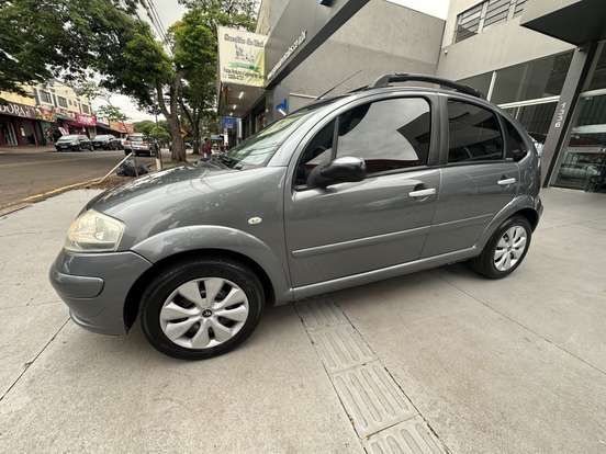 CITROËN-C3-1.4 I EXCLUSIVE 8V FLEX 4P MANUAL CITROËN-C3-2007