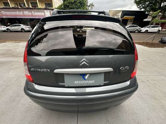 CITROËN-C3-1.4 I EXCLUSIVE 8V FLEX 4P MANUAL CITROËN-C3-2007