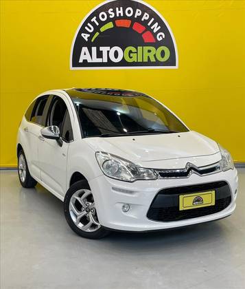 CITROËN C3 1.5 EXCLUSIVE 8V FLEX 4P MANUAL