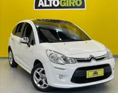 CITROËN C3 1.5 EXCLUSIVE 8V FLEX 4P MANUAL CITROËN C3 1.5 EXCLUSIVE 8V FLEX 4P MANUAL