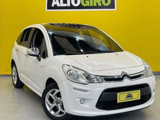 CITROËN-C3-1.5 EXCLUSIVE 8V FLEX 4P MANUAL CITROËN-C3-2015