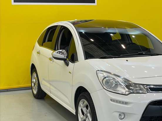 CITROËN-C3-1.5 EXCLUSIVE 8V FLEX 4P MANUAL CITROËN-C3-2015
