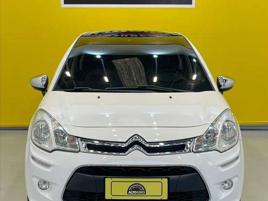 CITROËN-C3-1.5 EXCLUSIVE 8V FLEX 4P MANUAL CITROËN-C3-2015