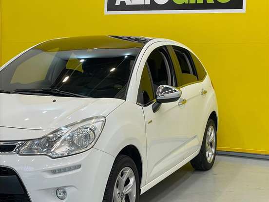 CITROËN-C3-1.5 EXCLUSIVE 8V FLEX 4P MANUAL CITROËN-C3-2015