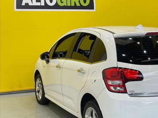 CITROËN-C3-1.5 EXCLUSIVE 8V FLEX 4P MANUAL CITROËN-C3-2015
