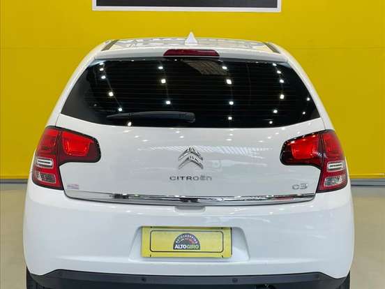 CITROËN-C3-1.5 EXCLUSIVE 8V FLEX 4P MANUAL CITROËN-C3-2015