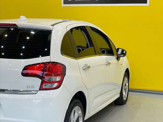 CITROËN-C3-1.5 EXCLUSIVE 8V FLEX 4P MANUAL CITROËN-C3-2015