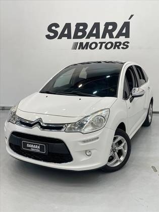 CITROËN C3 1.5 EXCLUSIVE 8V FLEX 4P MANUAL