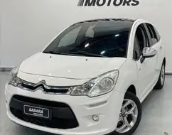 CITROËN C3 1.5 EXCLUSIVE 8V FLEX 4P MANUAL CITROËN C3 1.5 EXCLUSIVE 8V FLEX 4P MANUAL