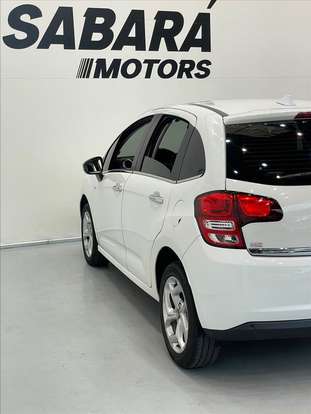 CITROËN-C3-1.5 EXCLUSIVE 8V FLEX 4P MANUAL CITROËN-C3-2015