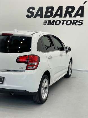 CITROËN-C3-1.5 EXCLUSIVE 8V FLEX 4P MANUAL CITROËN-C3-2015