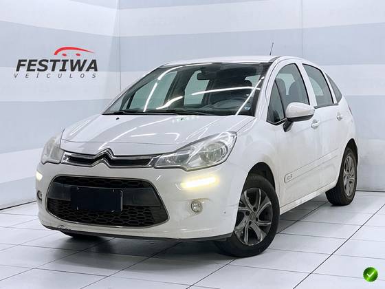CITROËN C3 1.5 ORIGINE 8V FLEX 4P MANUAL