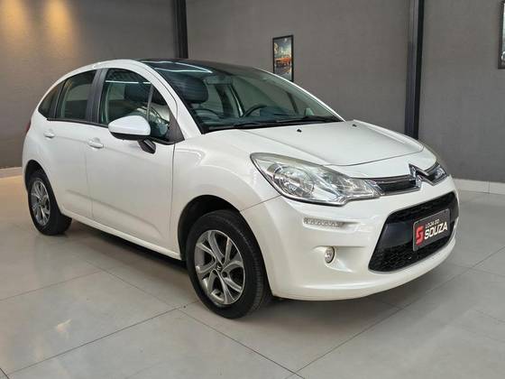 CITROËN C3 1.5 TENDANCE 8V FLEX 4P MANUAL