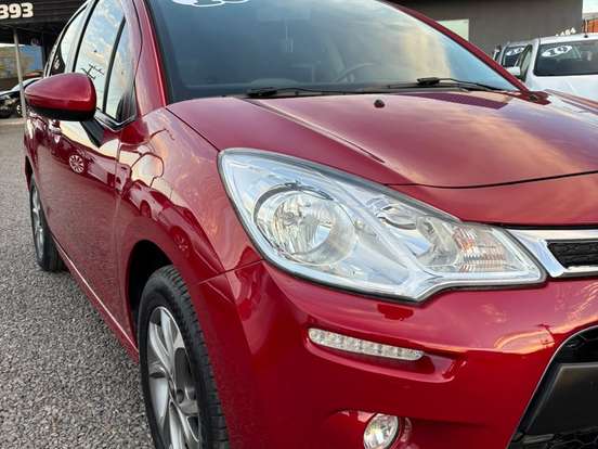 CITROËN-C3-1.5 TENDANCE 8V FLEX 4P MANUAL CITROËN-C3-2012
