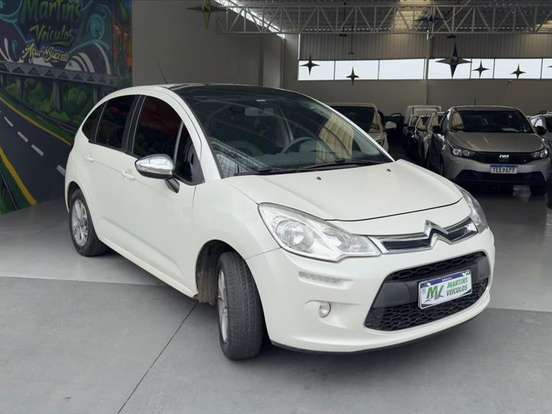 CITROËN-C3-1.5 TENDANCE 8V FLEX 4P MANUAL CITROËN-C3-2016
