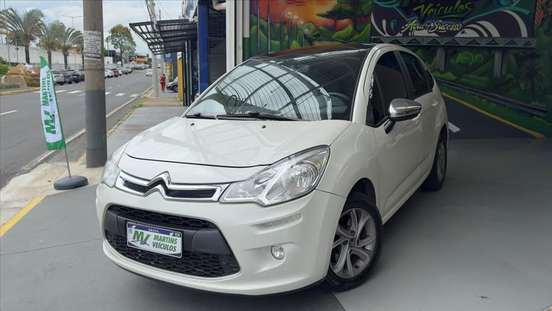 CITROËN-C3-1.5 TENDANCE 8V FLEX 4P MANUAL CITROËN-C3-2016