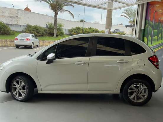CITROËN-C3-1.5 TENDANCE 8V FLEX 4P MANUAL CITROËN-C3-2016