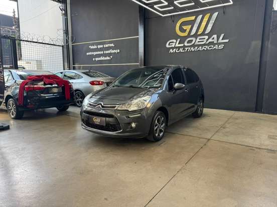CITROËN-C3-1.5 TENDANCE 8V FLEX 4P MANUAL CITROËN-C3-2012