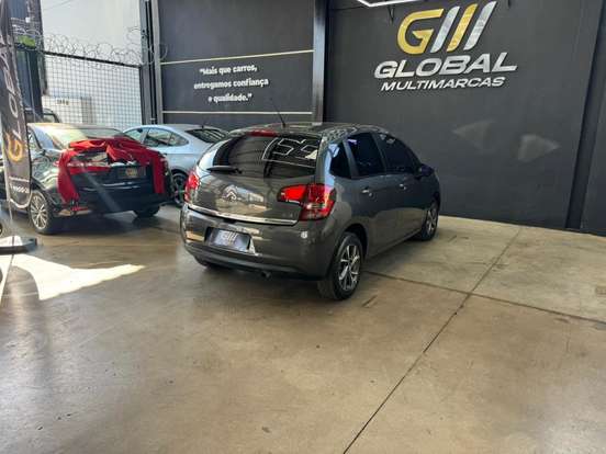 CITROËN-C3-1.5 TENDANCE 8V FLEX 4P MANUAL CITROËN-C3-2012
