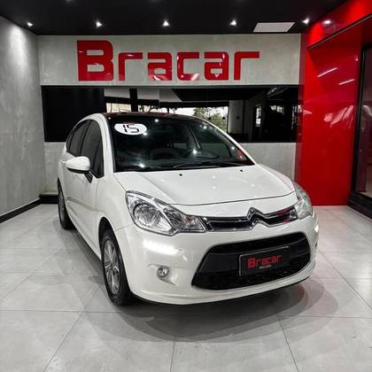 CITROËN C3 1.5 TENDANCE 8V FLEX 4P MANUAL