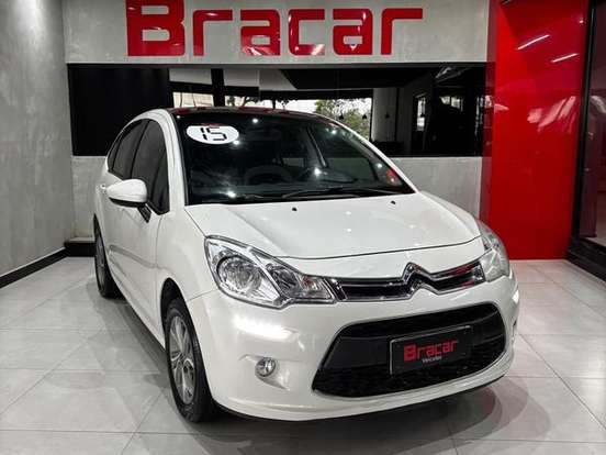 CITROËN-C3-1.5 TENDANCE 8V FLEX 4P MANUAL CITROËN-C3-2014