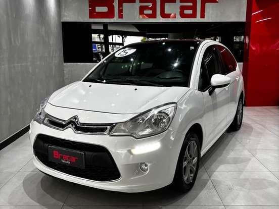 CITROËN-C3-1.5 TENDANCE 8V FLEX 4P MANUAL CITROËN-C3-2014