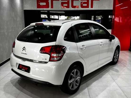 CITROËN-C3-1.5 TENDANCE 8V FLEX 4P MANUAL CITROËN-C3-2014